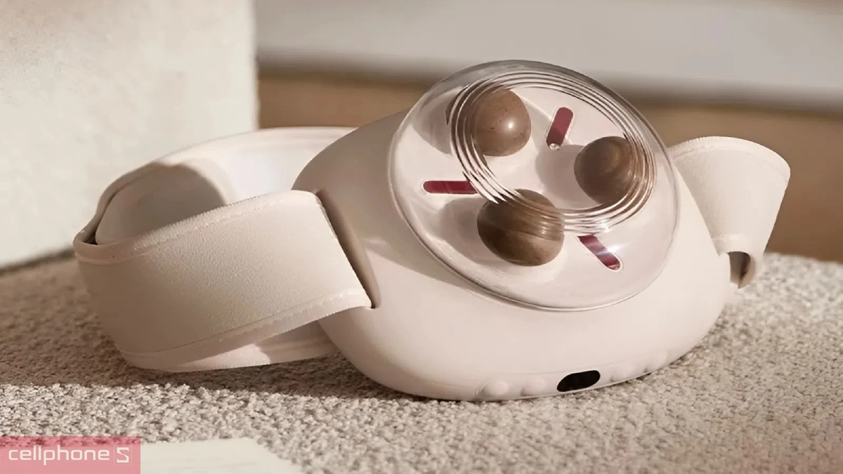 Máy Massage Đai Bụng Philips PPM4371 – Công suất 12W đa năng, 3 tốc độ massage