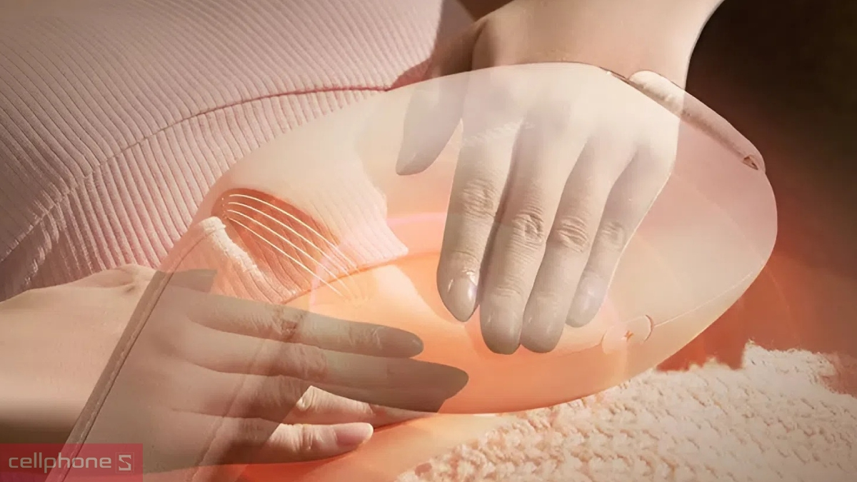 Máy Massage Đai Bụng Philips PPM4371 – Công suất 12W đa năng, 3 tốc độ massage