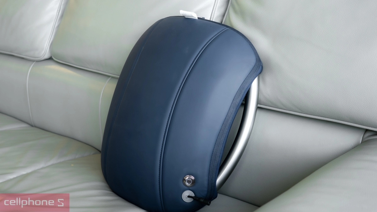 Máy Massage Lưng Philips PPM4501 - Máy massage có kiểu dáng công thái học với nhiều chế độ hoạt động