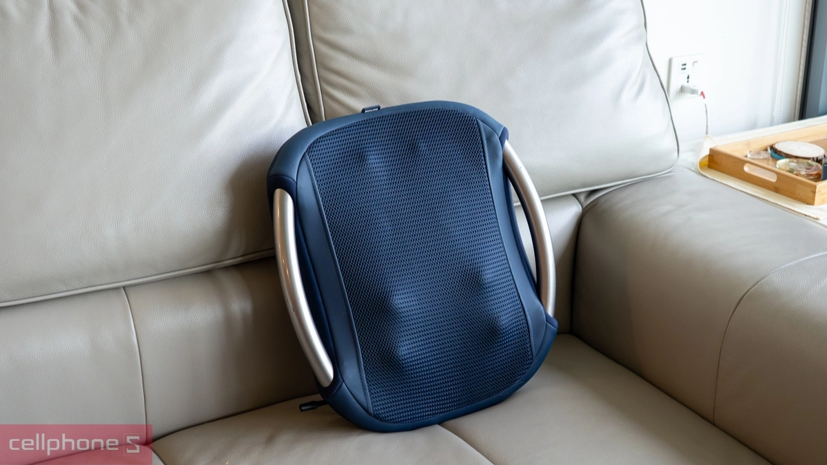 Vì sao nên mua Máy Massage Lưng Philips PPM4501?