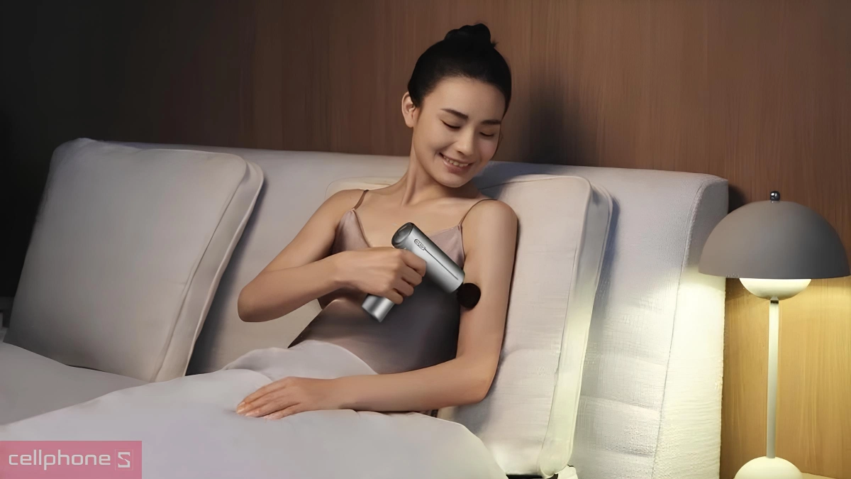 Thiết kế máy massage cầm tay SKG F1 Pro