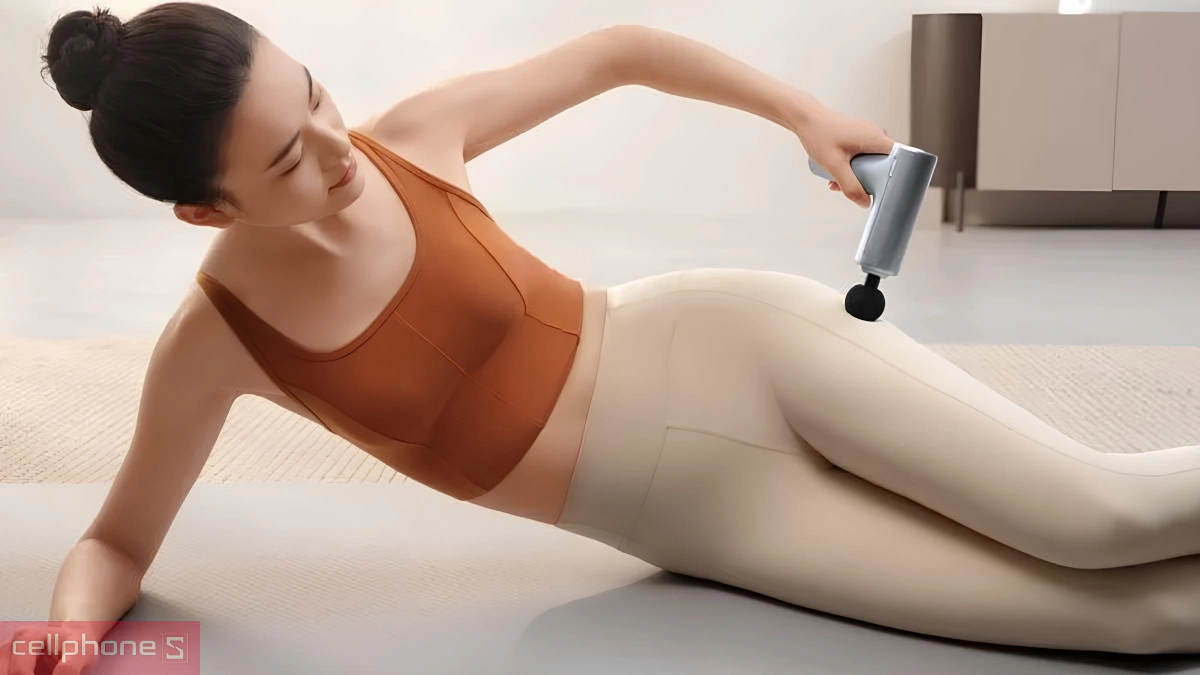 Tốc độ máy massage cầm tay SKG F1 Pro