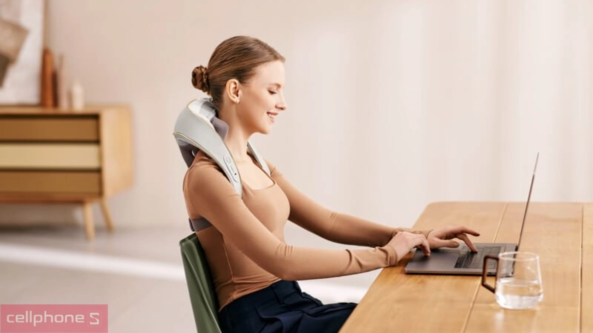 Công suất máy massage cổ vai gáy SKG H5 Mini