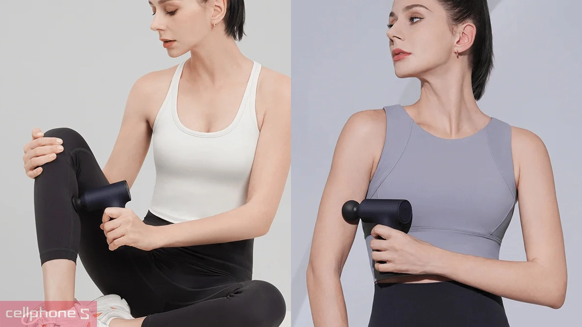 Mức độ hoạt động của máy massage cầm tay Xiaomi Fascia Gun mini GL