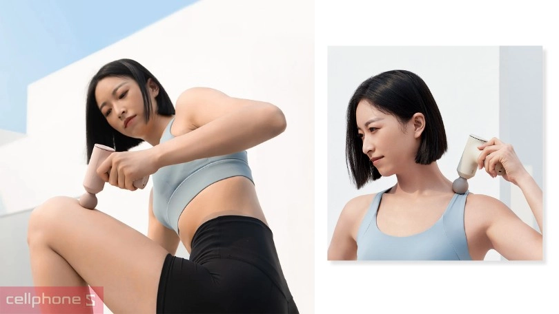 Phân loại máy massage cầm tay thông dụng