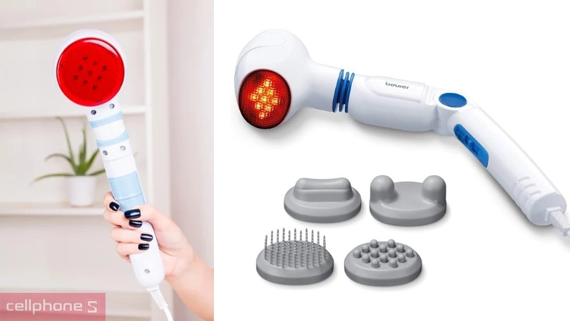 Phân loại máy massage cầm tay thông dụng