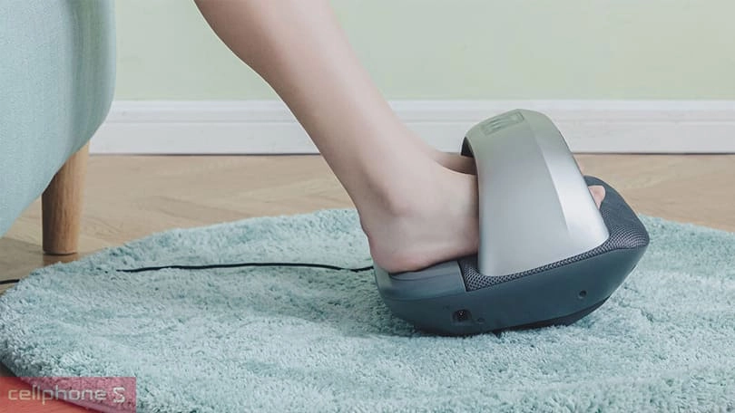 Mua máy massage chân theo thiết kế