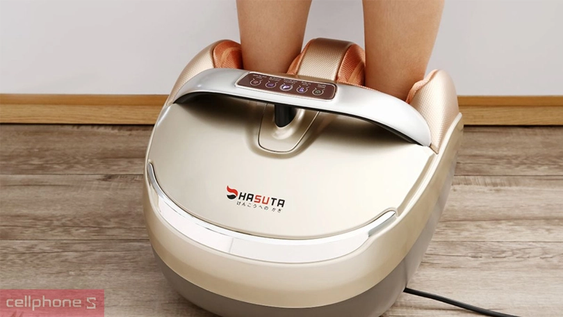 Chọn máy massage chân theo tính năng