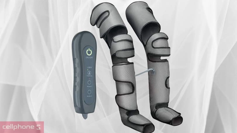 Máy massage chân giúp hỗ trợ lưu thông khí huyết