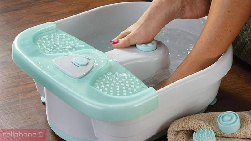 Bồn ngâm chân kết hợp massage