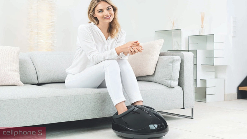 Máy massage chân Beurer