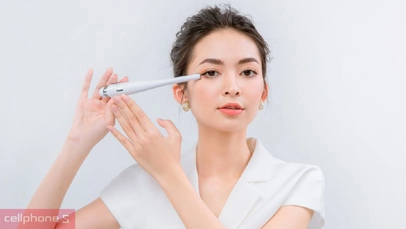 Máy massage mặt giúp giảm mụn