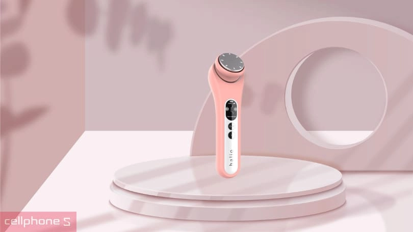 Máy massage mặt Halio