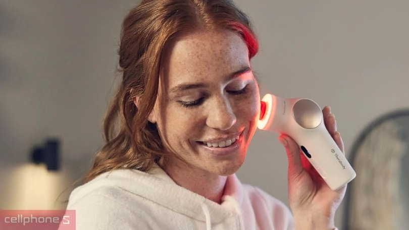 Máy massage mặt Yaman