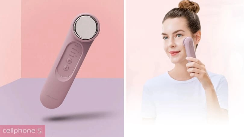 Máy massage mặt Nuface