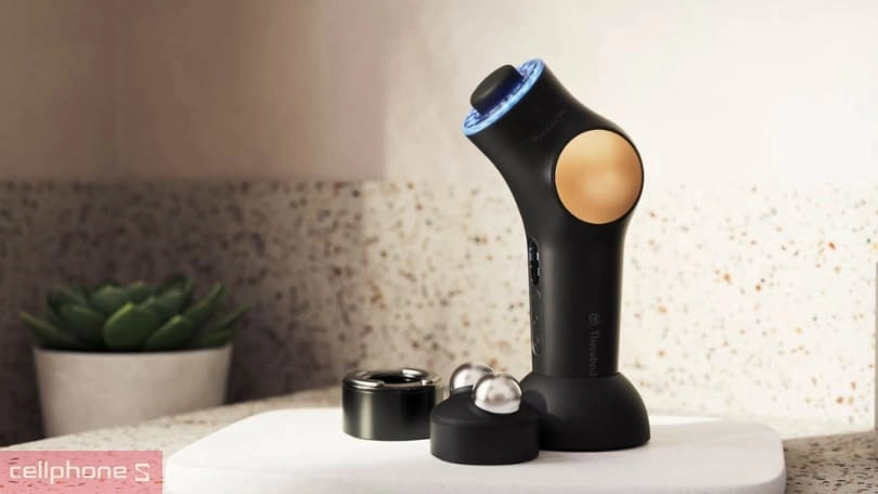 Máy massage mặt chính hãng