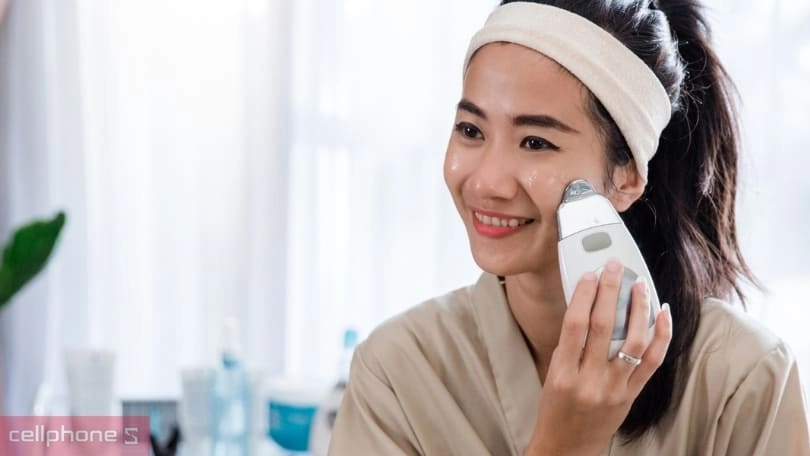 Chọn máy massage mặt theo thiết kế