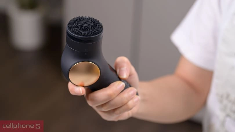 Máy massage mặt ion