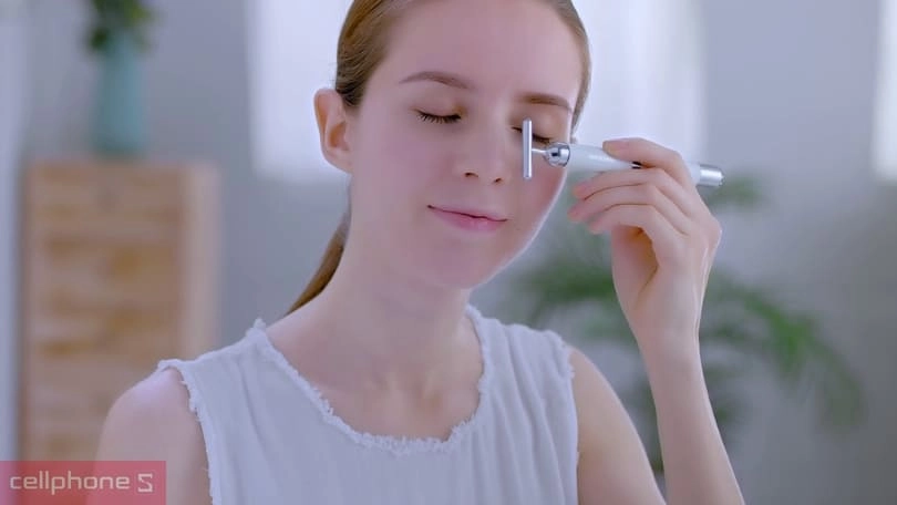 Máy massage mặt giúp làm sạch da