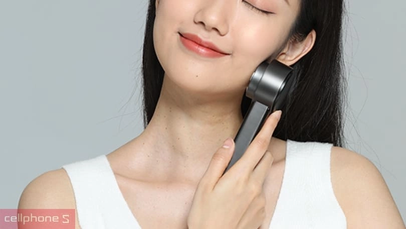 Máy massage mặt giúp tăng cường khả năng tuần hoàn máu