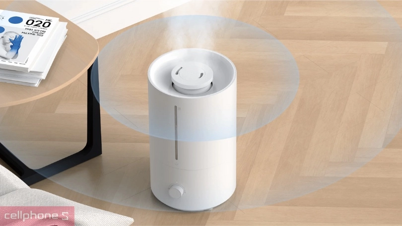 Đánh giá máy phun sương tạo ẩm Xiaomi Smart Humidifier 2 Lite