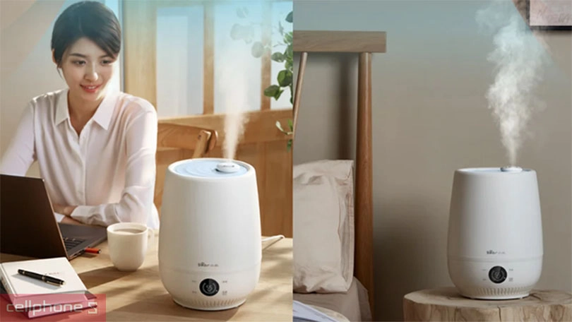 Hiệu quả hoạt động của máy phun sương tạo ẩm Bear JSQ-C50Q1