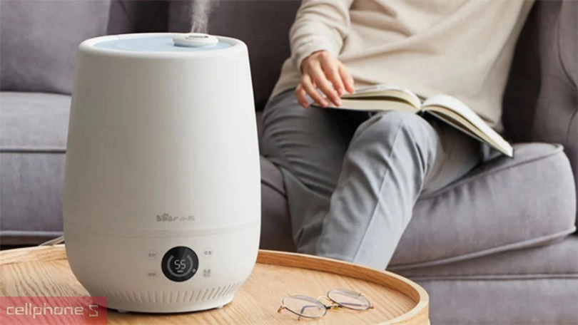 Dung tích máy phun sương tạo ẩm Bear JSQ-C50Q1