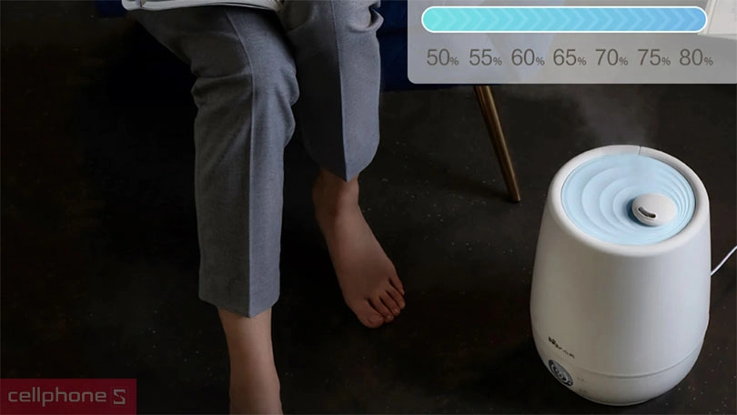 Điều khiển máy phun sương tạo ẩm Bear JSQ-C50Q1