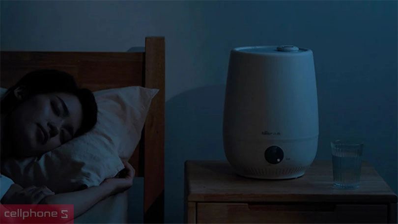 Tính năng trên máy phun sương tạo ẩm Bear JSQ-C50Q1