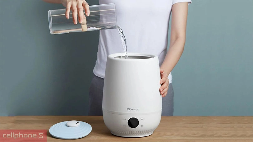 Hướng dẫn sử dụng máy phun sương tạo ẩm Bear JSQ-C50Q1