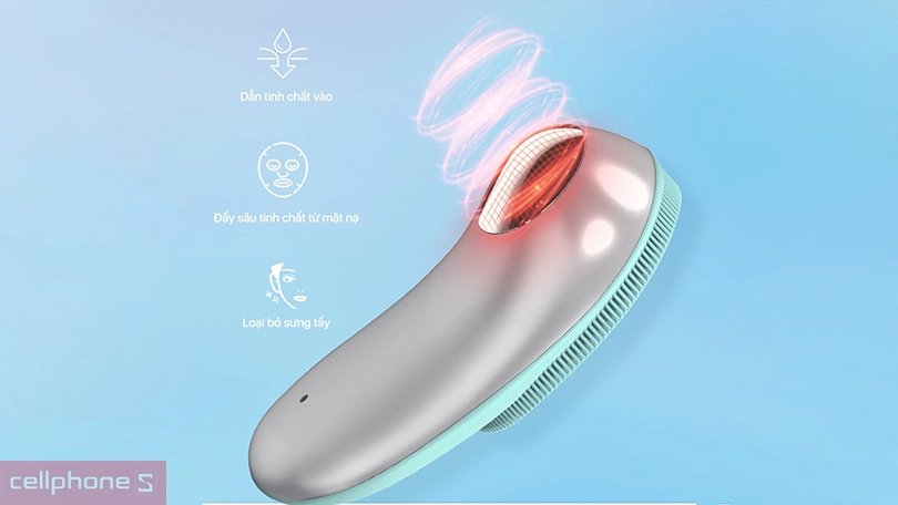 Công nghệ máy rửa mặt Bomidi FC1