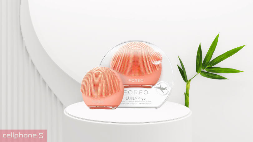 Máy rửa mặt Foreo Luna 4 Go - Thiết kế nhỏ gọn