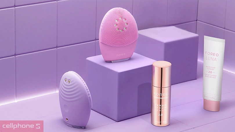Máy rửa mặt Foreo Luna 4 Plus - Chăm sóc da chuyên sâu với công nghệ ưu việt