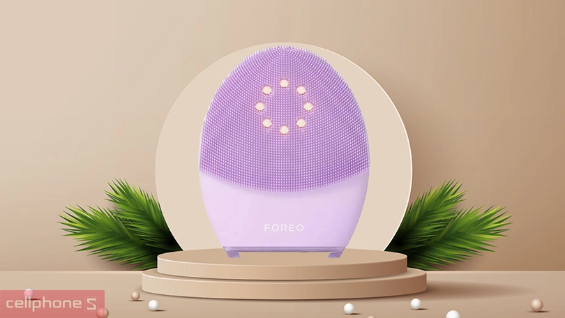 Máy rửa mặt Foreo Luna 4 Plus - Chăm sóc da chuyên sâu với công nghệ ưu việt