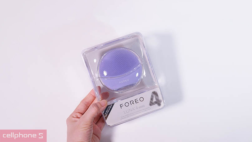 Máy rửa mặt Foreo Luna Mini 4 - Làm sạch hiệu quả, thời lượng pin lâu dài