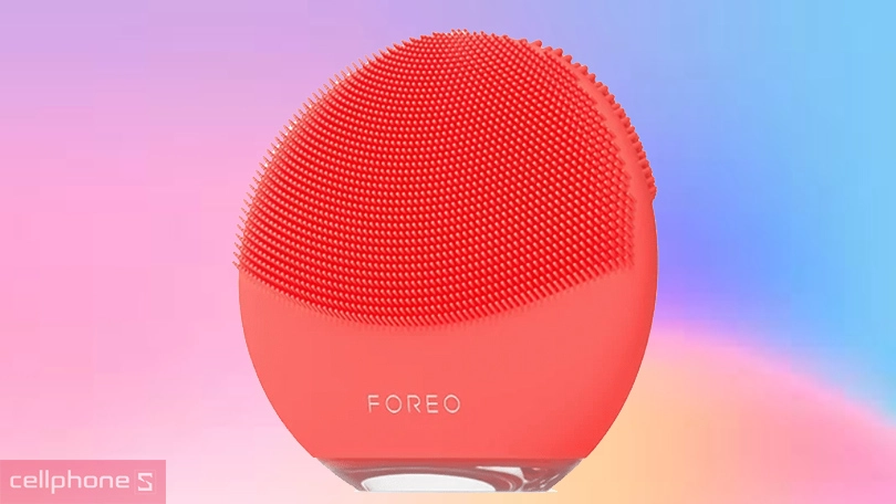 Máy rửa mặt Foreo Luna Mini 4 - Làm sạch hiệu quả, thời lượng pin lâu dài