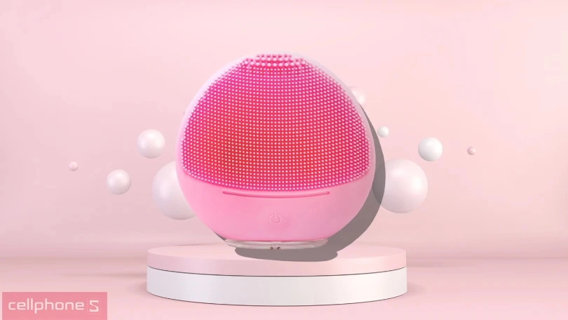 Đa dạng chế độ rung, phù hợp nhiều loại da