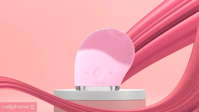 Máy rửa mặt Halio chăm sóc da mặt toàn diện