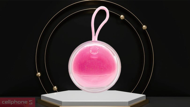 Máy rửa mặt Halio Sensitive Facial Cleansing Massaging Device - Giải pháp làm sạch da hiệu quả