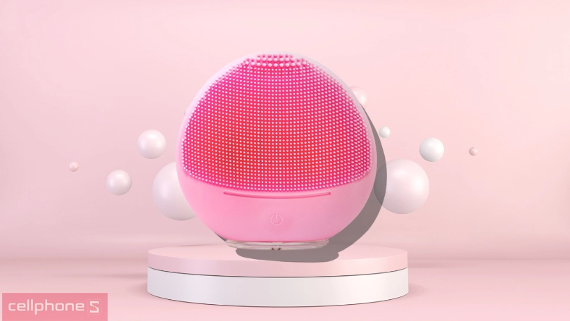 Máy rửa mặt Halio Sensitive Facial Cleansing Massaging Device - Giải pháp làm sạch da hiệu quả