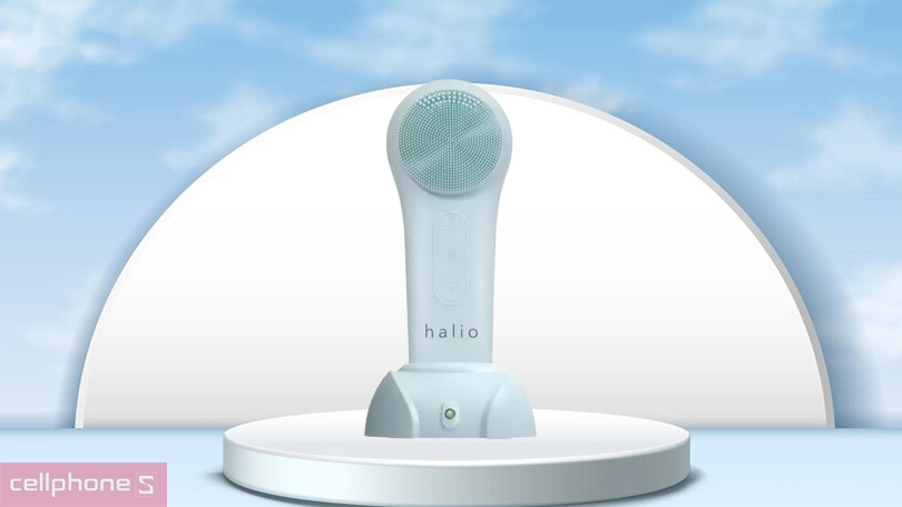 Máy rửa mặt massage Halio Multi Task Cleansing Massaging Device có gì đáng mua?