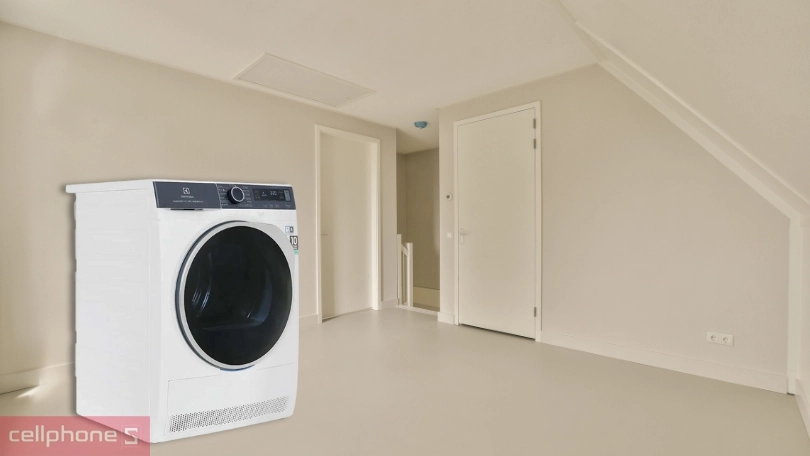 Máy sấy bơm nhiệt Electrolux 8kg EDH803Q7WB công nghệ sấy hiện đại