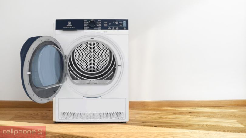 Vì sao nên mua máy sấy bơm nhiệt Electrolux 9kg EDH903R9WB?
