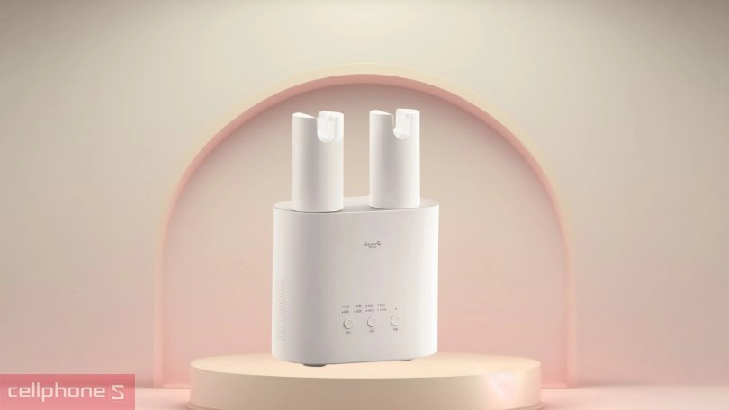 Máy sấy giày Deerma HX10W - Nhỏ gọn, đa chế độ sấy linh hoạt 