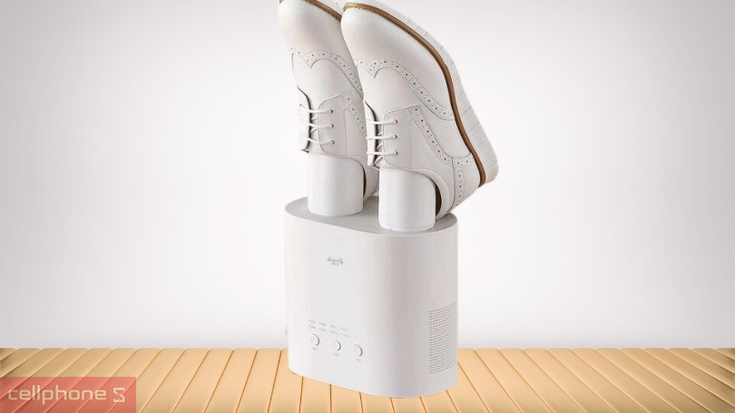 Máy sấy giày Deerma HX10W - Nhỏ gọn, đa chế độ sấy linh hoạt 