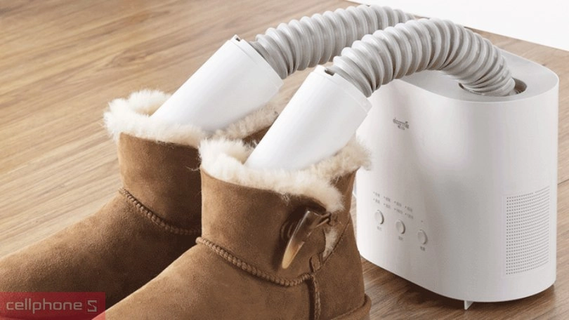 Máy sấy giày Deerma HX10W - Nhỏ gọn, đa chế độ sấy linh hoạt 