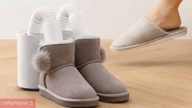 Máy sấy giày Deerma HX10W - Nhỏ gọn, đa chế độ sấy linh hoạt 