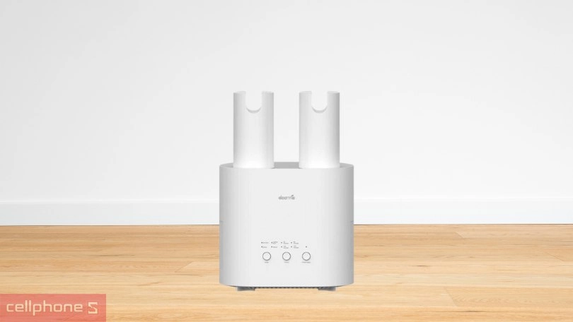 Hướng dẫn sử dụng máy sấy giày Deerma HX10W chi tiết