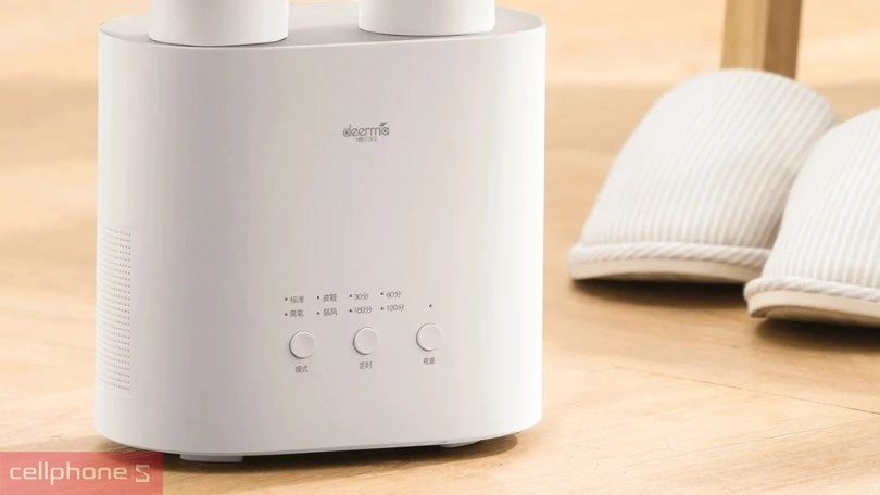 Vì sao nên mua máy sấy giày Deerma HX10W?