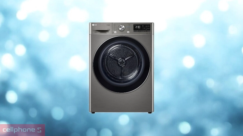 Vì sao nên mua máy sấy LG Inverter bơm nhiệt 10.5kg DVHP50P